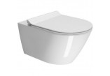 Mísa Wc GSI Kube X - 36x55cm