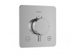 Baterie termostatická Hansgrohe Ecostat Comfort Q do 2 přijímačů, podomítková - chrom