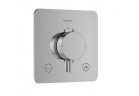 Baterie termostatická Hansgrohe Ecostat Comfort Q do 2 přijímačů, podomítková - chrom