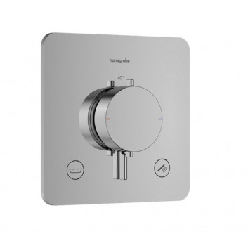 Baterie termostatická Hansgrohe Ecostat Comfort Q do 1 příjimača, podomítková - zlatá optyczny leštený