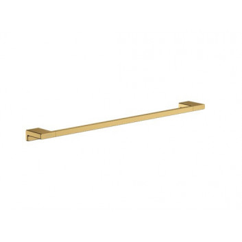 Věšák na ručník Hansgrohe AddStoris 64,8 cm - bronz kartáčovaný