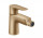 Bidetová baterie 1 držák Hansgrohe Talis E wys. 158 mm, sada odtokový - bronz kartáčovaný