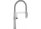 Dřezová baterie Blanco CULINA-S II Mini Sensor PVD steel - broušená ocel