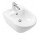 Závěsný bidet Villeroy&Boch Architectura, 53x37 cm, s jedným otvorem - bílý