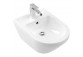 Závěsný bidet Villeroy&Boch Antao, 56x37 cm, s jedným otvorem, s povrchem CeramicPlus - bílý