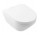Souprava combi-pack Villeroy & Boch Architectura mísa 53x37 cm bez kołnierza se sedadlem s pozvolným sklápěním - bílý