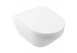 Závěsný bidet Villeroy&Boch Architectura, 53x37 cm, s jedným otvorem - bílý