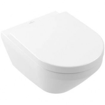 Závěsný bidet Villeroy&Boch Architectura, 53x37 cm, s jedným otvorem - bílý