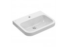 Závěsné umyvadlo Villeroy&Boch Architectura 65x47 cm bez přepadu, s otvorem na baterie - bílá