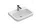 Souprava combi-pack Villeroy & Boch Architectura mísa 53x37 cm bez kołnierza se sedadlem s pozvolným sklápěním - bílý