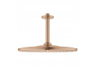 Horní sprcha Grohe Rainshower 310 Mono, przepust stropowy 142mm, omedzovač prietoku - brushed warm sunset