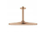 Horní sprcha Grohe Rainshower 310 Mono, przepust stropowy 142mm, omedzovač prietoku, chrom