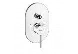 Vaňová baterie Hansgrohe Zesis S páková, podomítková do iBox universal - chrom