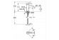 Umyvadlová baterie Grohe Essence New, Velikost S - brushed hard graphite