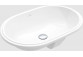 Architectura Umyvadlo pod desku, 570 x 375 x 175 mm, Weiss Alpin CeramicPlus, z přepadem