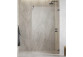 Dveře sprchové walk-in Radaway Essenza Pro 8 Gold, 130x200cm, sklo čiré, profil zlatá