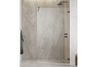 Dveře sprchové walk-in Radaway Essenza Pro Walk-in II, 140x200cm - sklo čiré, profil černá matnáný