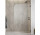 Dveře sprchové walk-in Radaway Essenza Pro Walk-in II, 140x200cm - sklo čiré, profil černá matnáný