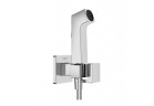 Bidetová ruční sprcha Hansgrohe Bidette 1jet E EcoSmart se směšovačem, držákem a hadicí sprchovým 125 cm - chrom