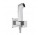 Bidetová ruční sprcha Hansgrohe Bidette 1jet E EcoSmart se směšovačem, držákem a hadicí sprchovým 125 cm - chrom