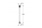 Sprchová hadice Grohe VitalioFlex Kov Long-Life, 125 cm - chrom