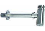 Sifon do zlewozmywaka Deante Space-Saver granitowego 1-komorowego - titanium
