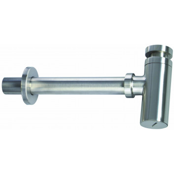 Sifon do zlewozmywaka Deante Space-Saver granitowego 1-komorowego - titanium