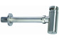 Sifon do zlewozmywaka Deante Space-Saver granitowego 1-komorowego - titanium