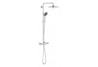 Sprchový systém Grohe Vitalio Joy System 260 s termostatem k montáži na stěnu - chrom