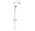 Sprchový systém Grohe Vitalio Joy System 260 s termostatem k montáži na stěnu - chrom