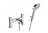 Vaňová baterie Hansgrohe Zesis S páková, nadomítková - chrom