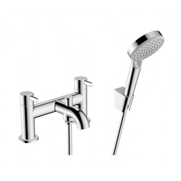Vaňová baterie Hansgrohe Zesis S páková, nadomítková - chrom
