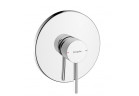 Sprchová baterie Hansgrohe Zesis S páková, podomítková do iBox universal - chrom