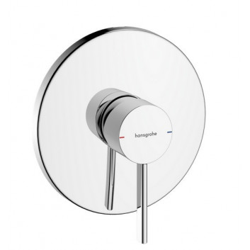 Vaňová baterie Hansgrohe Zesis S páková, podomítková do iBox universal - chrom