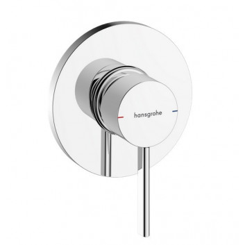 Sprchová baterie Hansgrohe Zesis S páková, podomítková do iBox universal - chrom