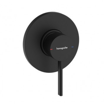Sprchová baterie Hansgrohe Zesis S páková, podomítková - chrom
