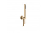 Sprchový set Gessi Anello, sluchátko 1-funkční s hadicí 150cm i przyłączem, chrom