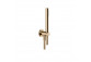 Sprchový set Gessi Anello, sluchátko 1-funkční s hadicí 150cm i przyłączem, chrom