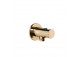 Přípojka úhlová Gessi Anello, s rukojetí - Copper Brushed PVD