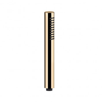 Přípojka úhlová Gessi Anello, s rukojetí - Warm Bronze PVD