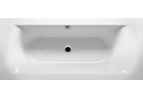 Vana obdélníková Riho Linares 180x80cm bílá - sanitbuy.pl