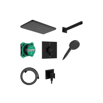 Sprchový set Hansgrohe Croma 220 sada s termostatem a horní sprchou