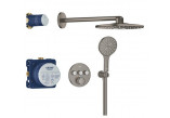 Sprchový set podomítkový Grohe Grohterm SmartControl Rainshower 310 SmartActive - brushed warm sunset
