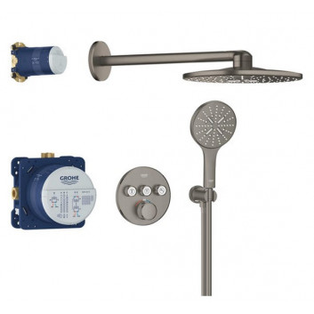 Sprchový set podomítkový Grohe Grohterm SmartControl Rainshower 310 SmartActive - brushed warm sunset
