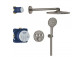 Sprchový set podomítkový Grohe Grohterm SmartControl Rainshower 310 SmartActive - brushed warm sunset