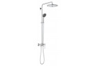 Sprchový systém Grohe Vitalio Joy System 260 z jednouchwytową baterią ścienną - chrom