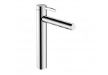 Umyvadlová baterie Hansgrohe Zesis S páková 100 CoolStart s umyvadlovou výpustí s táhlem - chrom