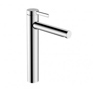Umyvadlová baterie Hansgrohe Zesis S páková 100 CoolStart s umyvadlovou výpustí s táhlem - chrom
