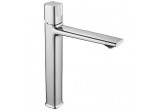 Umyvadlová baterie Laveo Tores vysoká (266 mm), páková, s uzávěrem - chrom