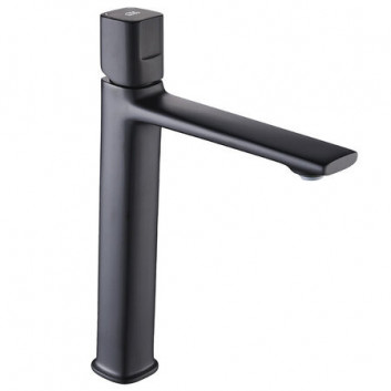Umyvadlová baterie Laveo Tores vysoká (266 mm), páková, s uzávěrem - chrom